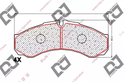 DJ PARTS BP1914